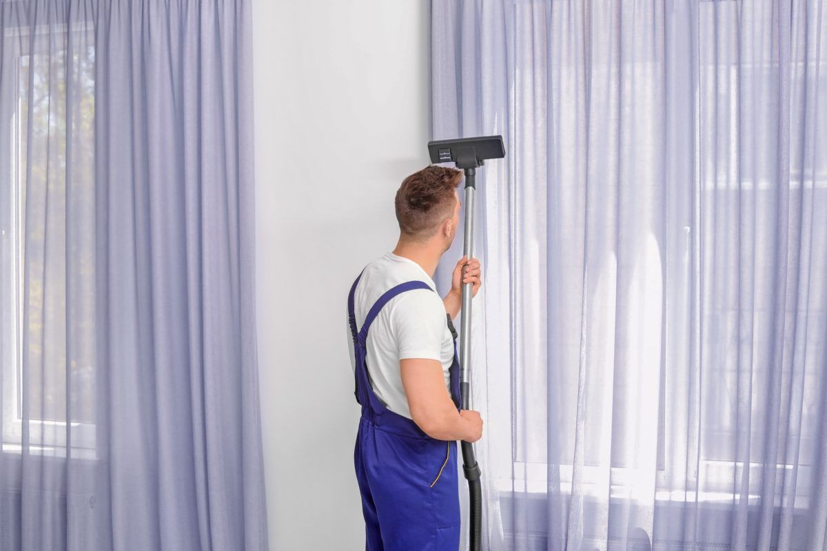 The art of cleaning curtains and textiles  Jivnuro 